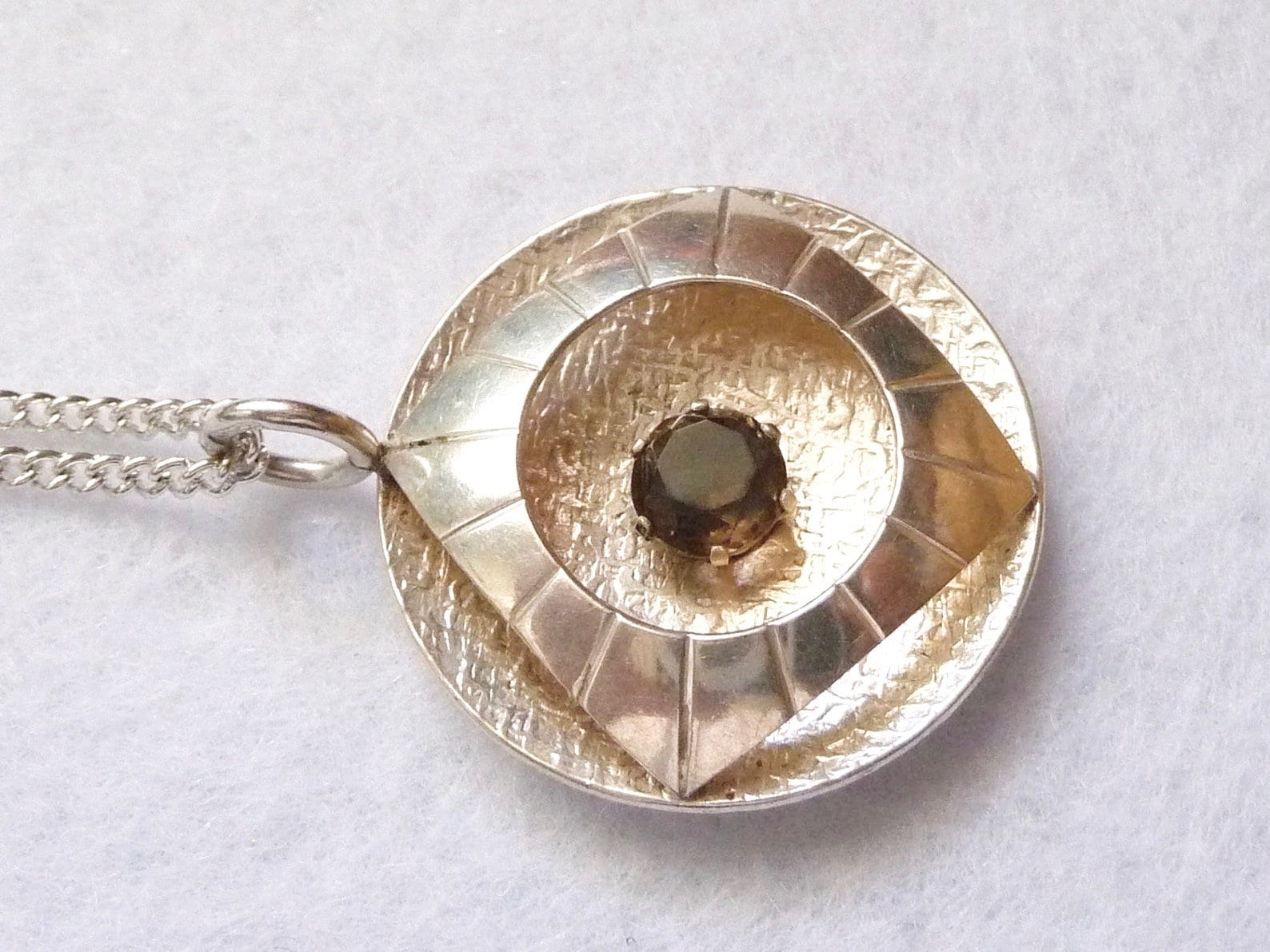 Finnland. Anhänger. Silber 925. Weinlese von OsmanieJewelry