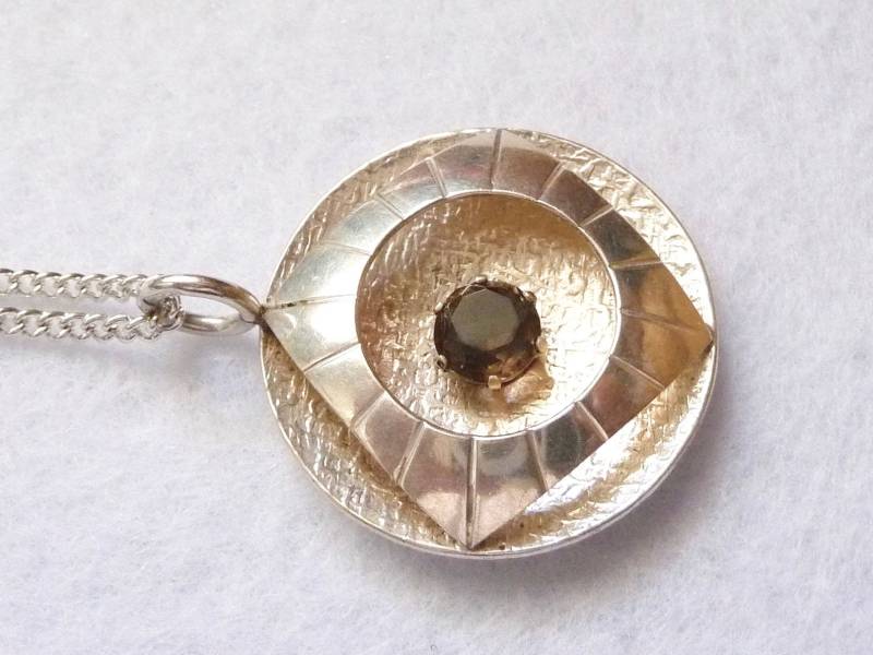 Finnland. Anhänger. Silber 925. Weinlese von OsmanieJewelry