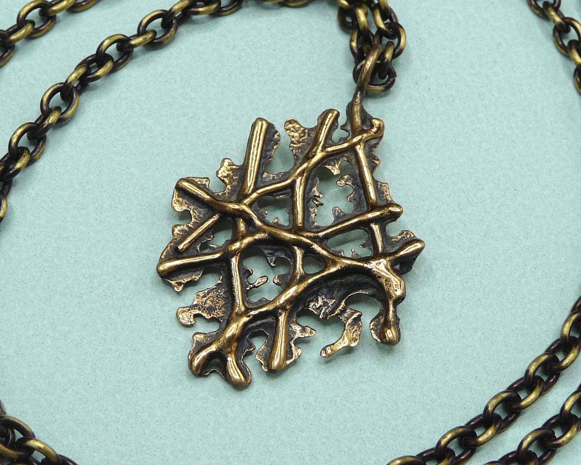 Finnland. Bronzene Halskette. Jahrgang von OsmanieJewelry