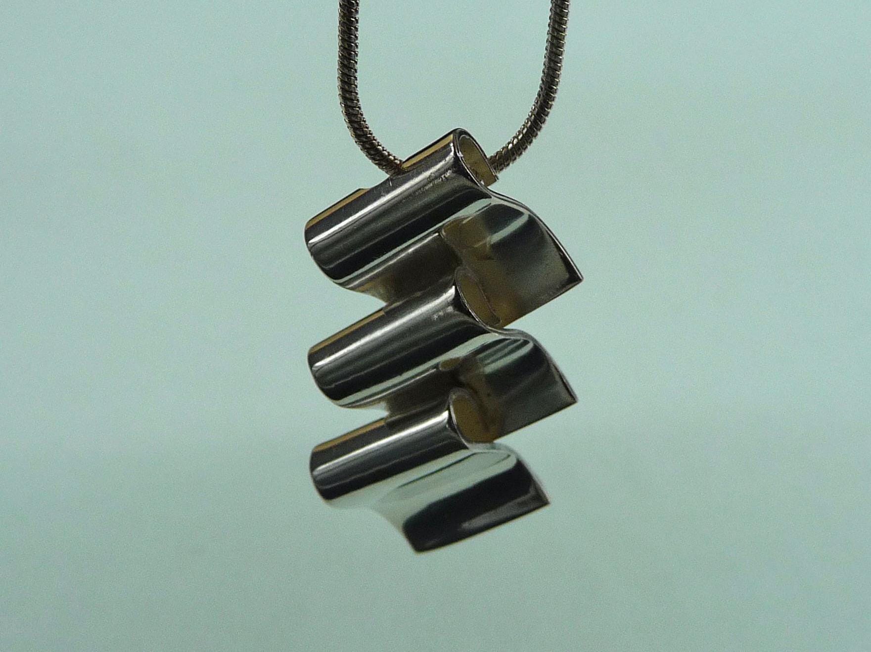 Finnland. Silberner Anhänger. Jahrgang von OsmanieJewelry