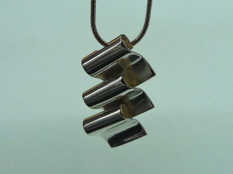 Finnland. Silberner Anhänger. Jahrgang von OsmanieJewelry