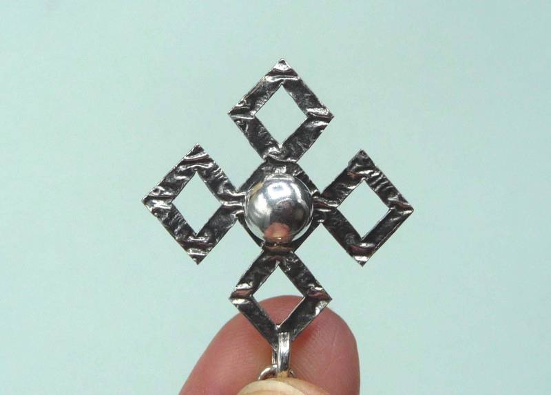 Finnland. Silberanhänger. Vintage von OsmanieJewelry