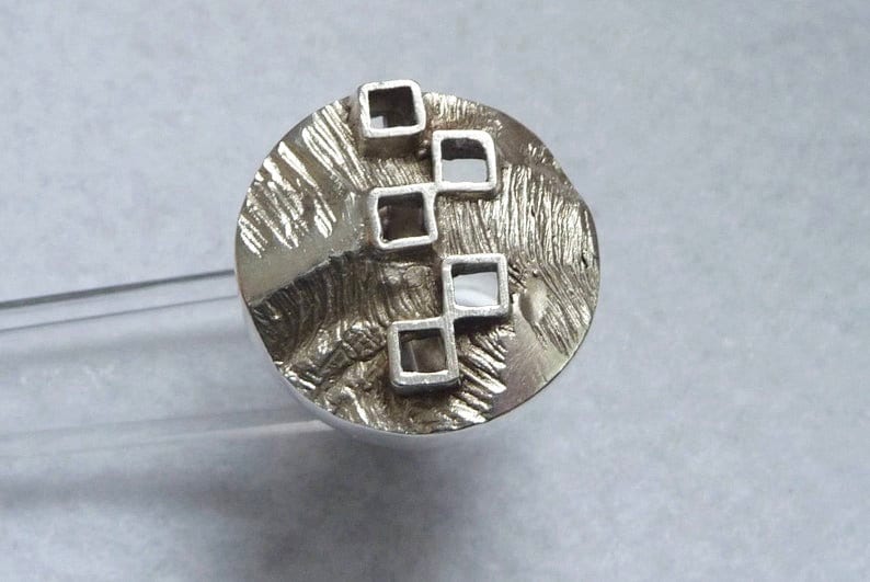 Jase | Finnland. Silberring. 1971. Jahrgang von OsmanieJewelry