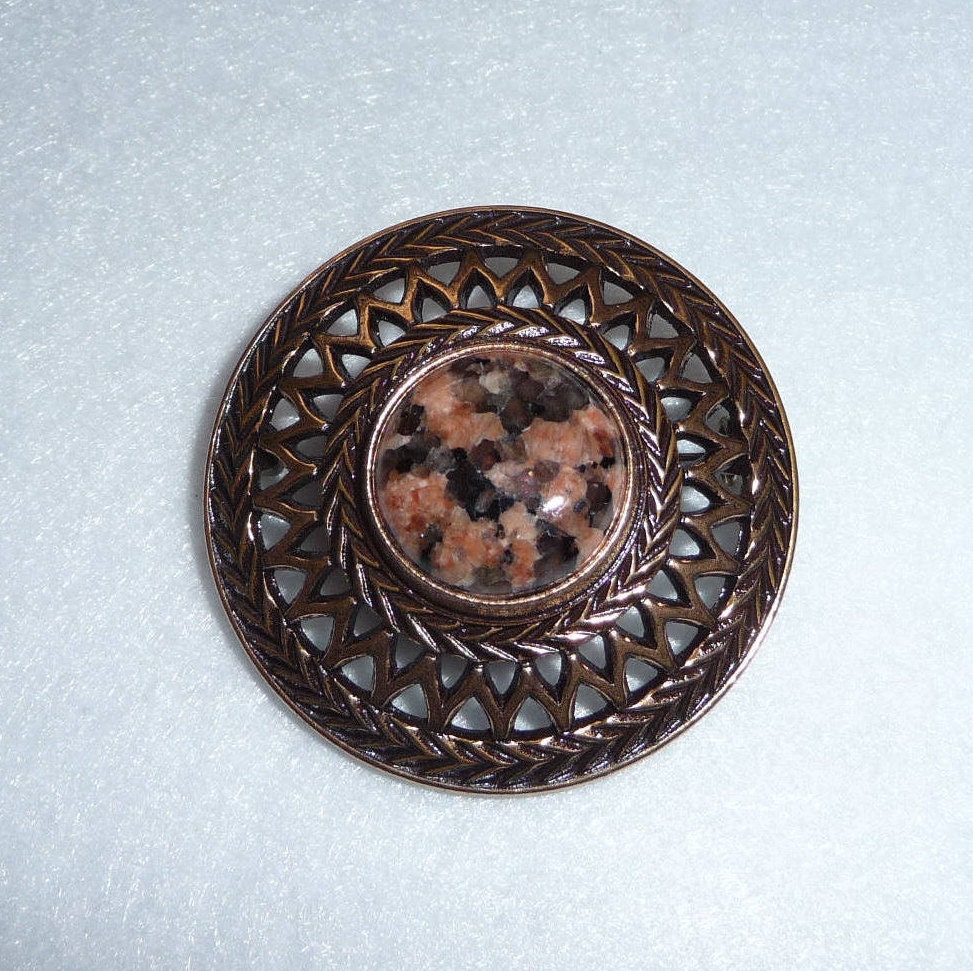 Kalevala Koru | Finnland. Stift. Bronze. Jahrgang von OsmanieJewelry