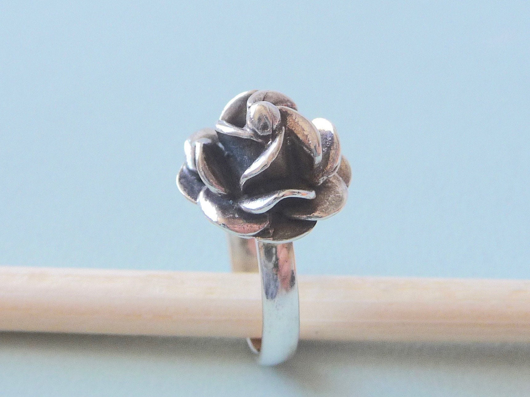 Silberring. Jahrgang von OsmanieJewelry