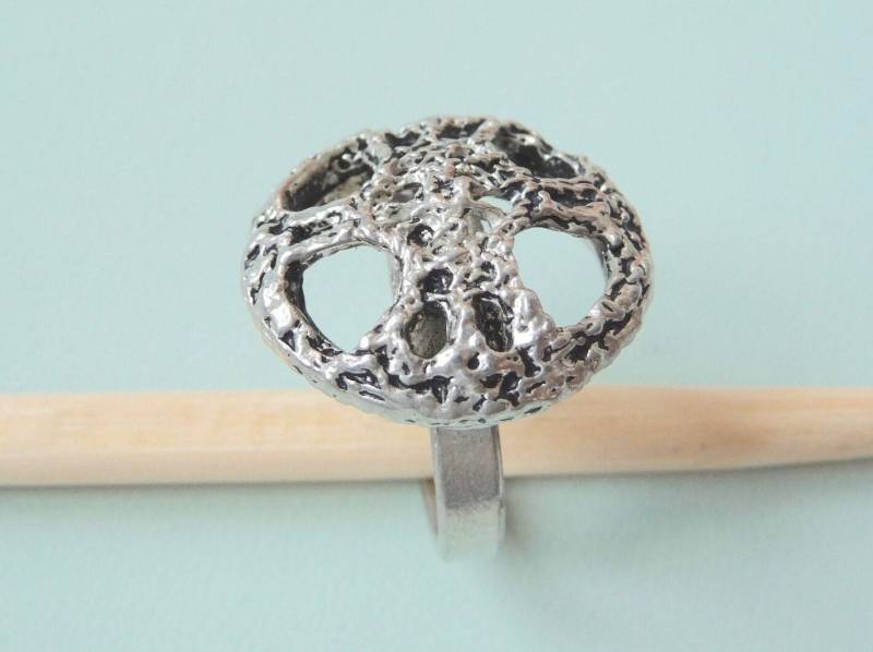 Tapani Vanhatalo | Finnland. Zinnring. Jahrgang von OsmanieJewelry