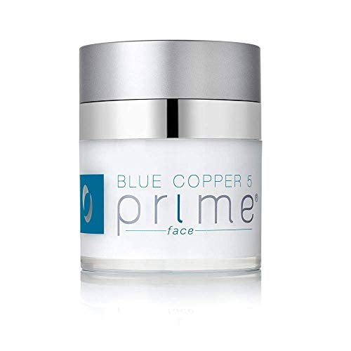 Osmotics Cosmeceuticals Osmotics Blue Copper 5 Improved Prime Face Anti-Aging-Gesichtscreme mit fortschrittlicher Formel für Männer und Frauen, klinisch getestet gegen Falten und Flecken Osmotics Cosmeceuticals Osmotics Blue Copper 5 Improved Prime Face Anti-Aging-Gesichtscreme mit fortschrittlicher Formel für Männer und Frauen, klinisch getestet gegen Falten und Flecken von Osmotics Cosmeceuticals