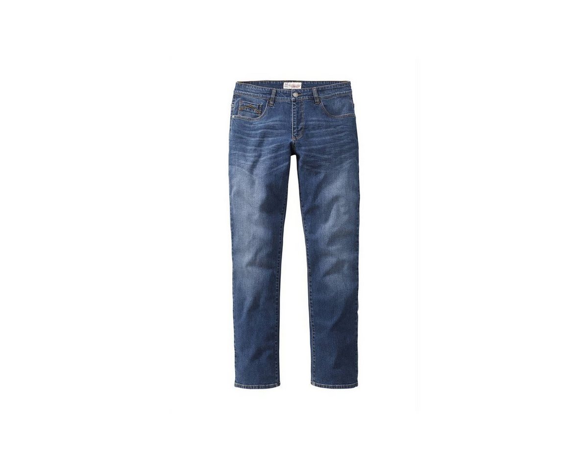Ospig 5-Pocket-Jeans Panty für Erwachsene in dunkelgrau (1-tlg) von Ospig