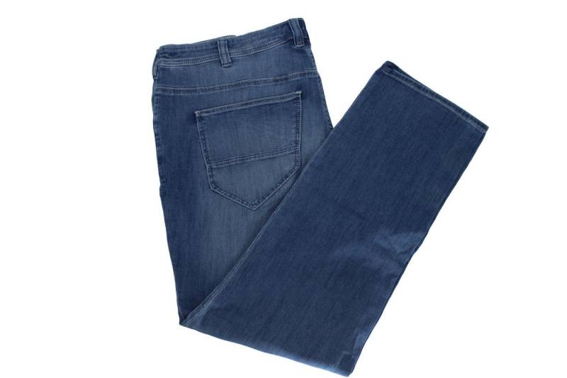 Ospig Cargojeans BEN MOTION&COMFORT medium blue used moustache von Ospig