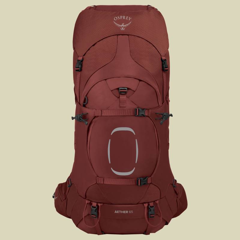 Aether 65 Men rot S/M - acorn red von Osprey