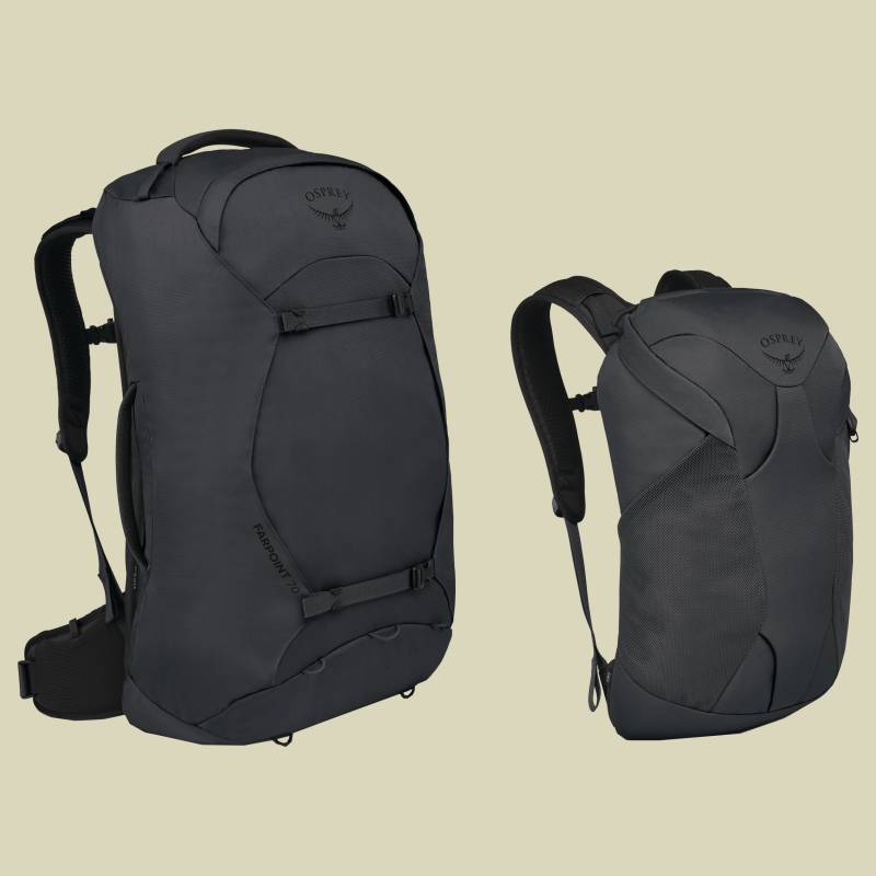 Farpoint 70 Men grau 70 - tunnel vision grey von Osprey