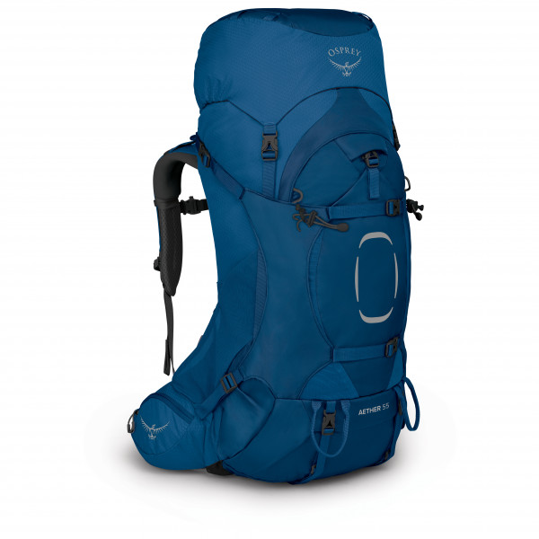 Osprey - Aether 55 - Trekkingrucksack Gr 58 l - L/XL blau von Osprey