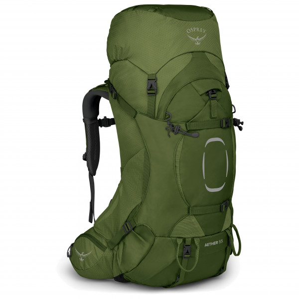 Osprey - Aether 55 - Trekkingrucksack Gr 58 l - L/XL oliv von Osprey