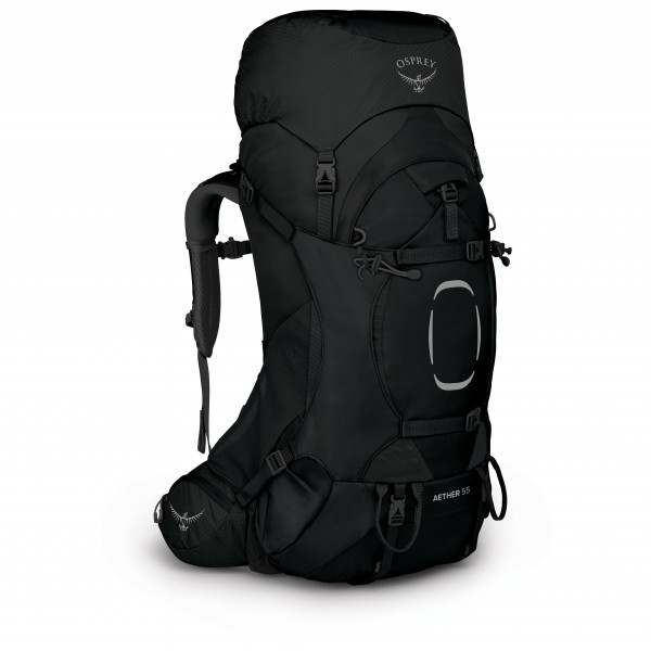 Osprey - Aether 55 - Trekkingrucksack Gr 58 l - L/XL schwarz von Osprey