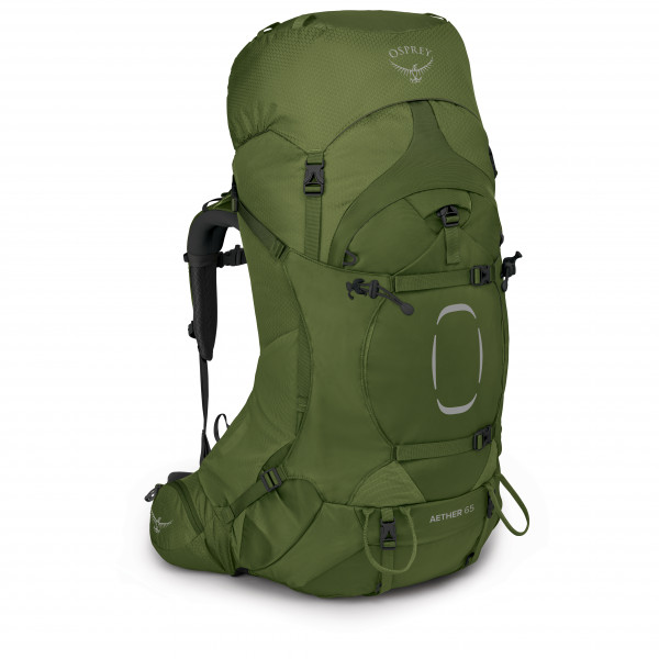 Osprey - Aether 65 - Trekkingrucksack Gr 65 l - S/M oliv von Osprey