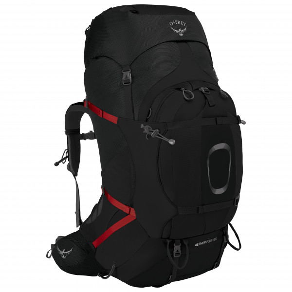 Osprey - Aether Plus 100 - Trekkingrucksack Gr 98 l - S/M schwarz von Osprey