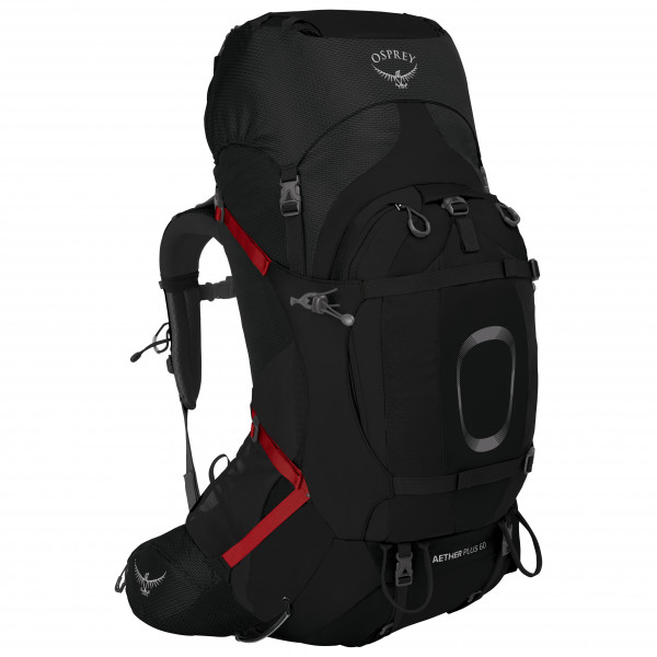 Osprey - Aether Plus 60 - Trekkingrucksack Gr 58 l - S/M schwarz von Osprey