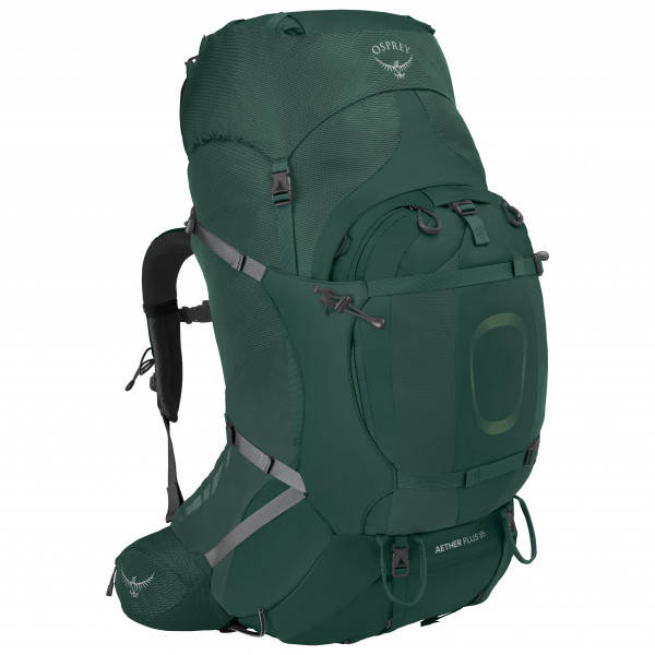 Osprey - Aether Plus 85 - Trekkingrucksack Gr 83 l - S/M;85 l - L/XL schwarz von Osprey