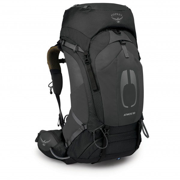 Osprey - Atmos AG 50 - Trekkingrucksack Gr 53 l - L/XL grau/schwarz Osprey - Atmos AG 50 - Trekkingrucksack Gr 53 l - L/XL grau/schwarz von Osprey
