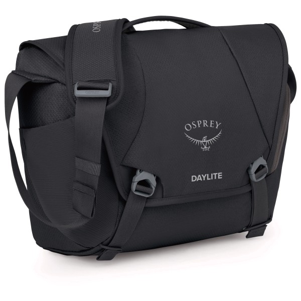 Osprey - Daylite Messenger 12 - Umhängetasche Gr 12 l grau/schwarz von Osprey