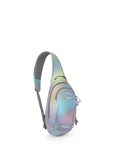 Osprey Daylite Pride Schulterschlinge, Rainbow Vibes, Verschiedenfarbig, Einheitsgröße, Umhängetasche von Osprey