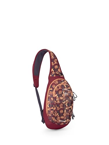 Osprey Daylite Schultertasche, Rosa (Liquify Print/Kakio Pink) von Osprey