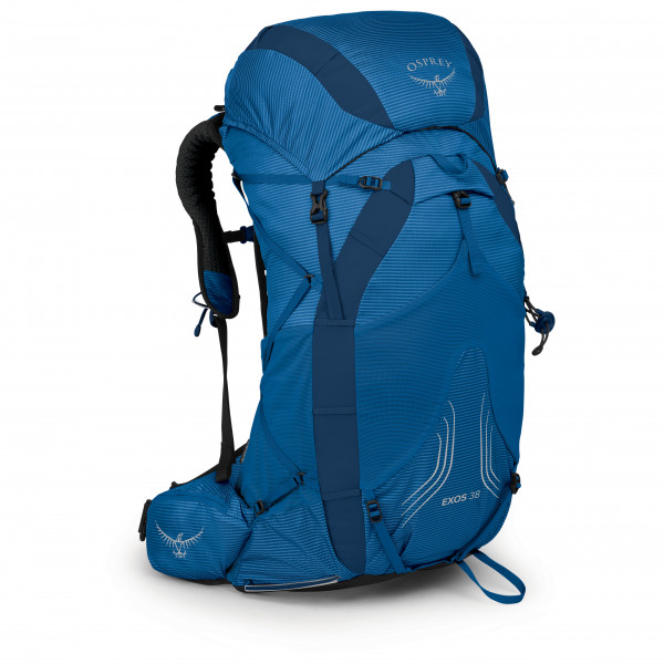 Osprey - Exos 38 - Wanderrucksack Gr 38 l - S/M;41 l - L/XL blau;grau von Osprey