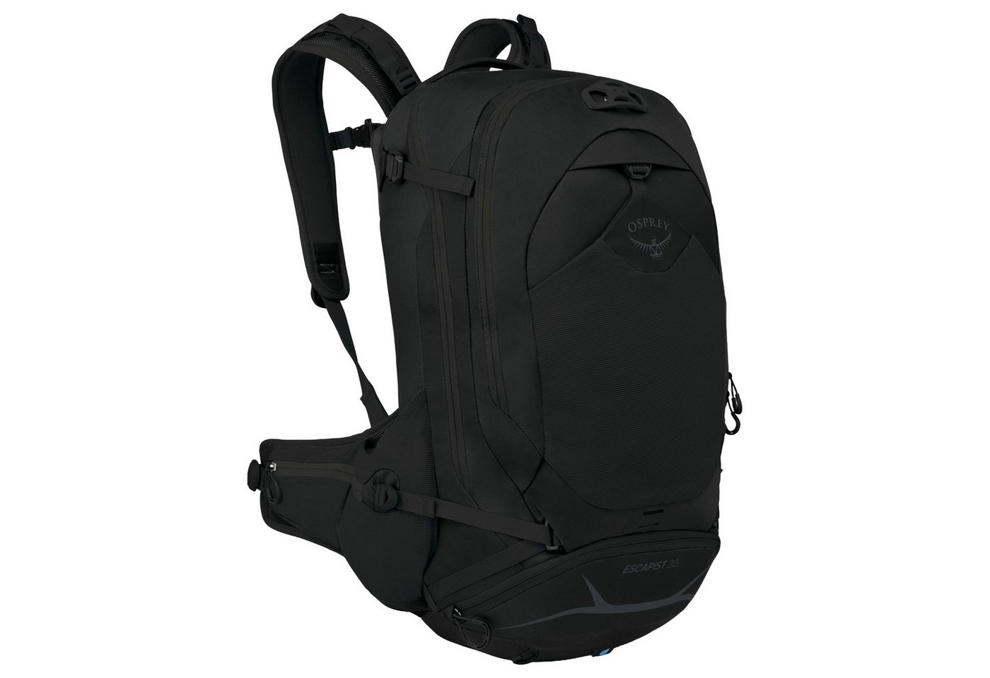 Osprey Fahrradrucksack Escapist 30 - Fahrradrucksack 55 cm (black, M/L) von Osprey