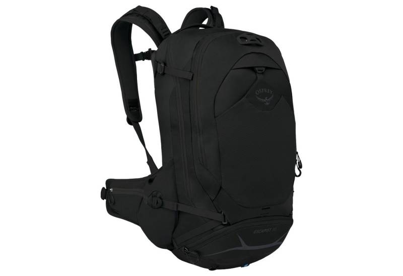 Osprey Fahrradrucksack Escapist 30 - Fahrradrucksack 55 cm (black, M/L) von Osprey