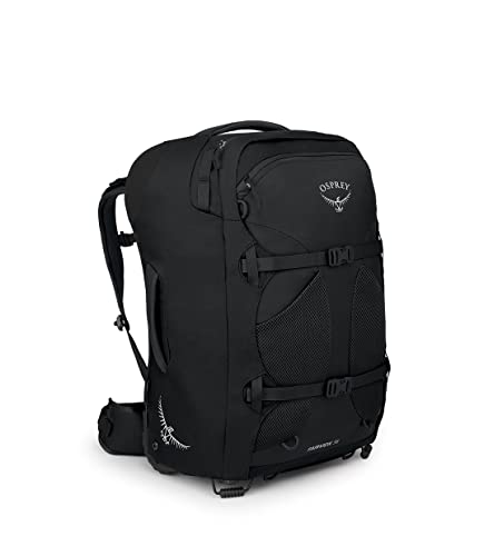 Osprey Fairview 36 Damen Reiserucksack mit Rädern, Schwarz von Osprey