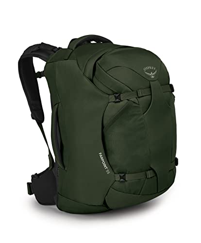 Osprey Farpoint 55L Herren Reiserucksack, Gopher Green von Osprey