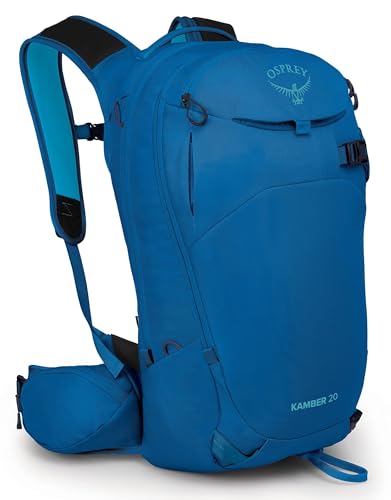 Osprey Herren Kamber 20 Backcountry Ski-und Snowboardrucksack Rucksack, Alpinblau Osprey Herren Kamber 20 Backcountry Ski-und Snowboardrucksack Rucksack, Alpinblau von Osprey