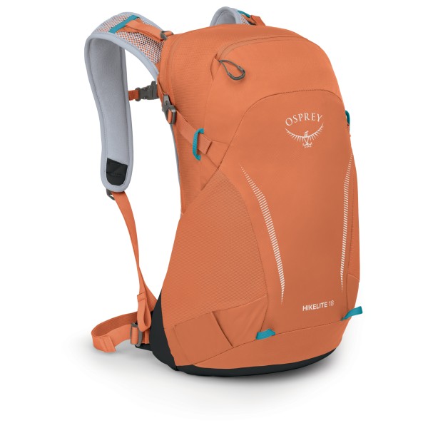 Osprey - Hikelite 18 - Wanderrucksack Gr 18 l orange;türkis von Osprey