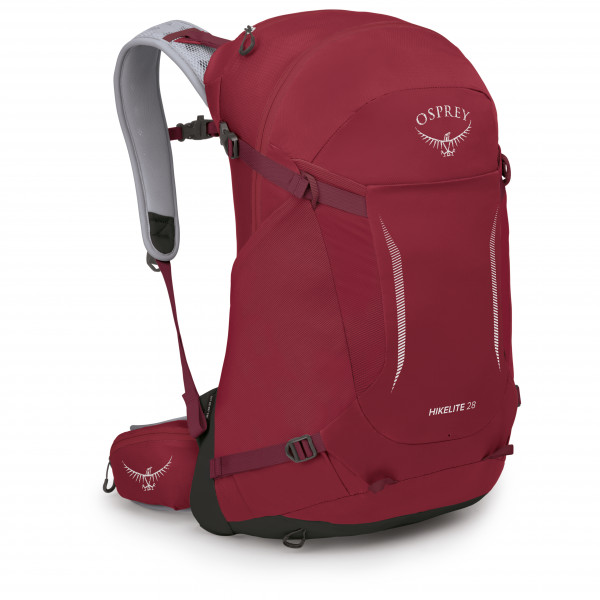 Osprey - Hikelite 28 - Wanderrucksack Gr 26 l - S/M;28 l - M/L grau;oliv;schwarz von Osprey