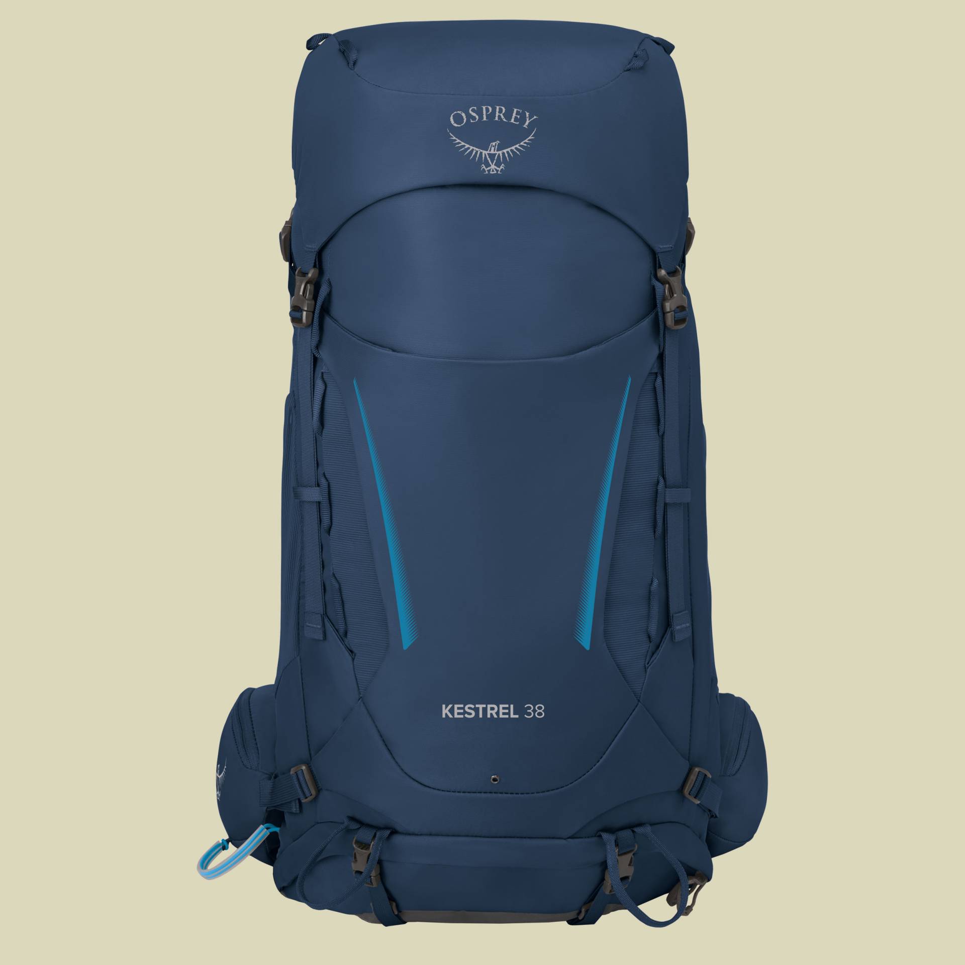 Kestrel 38 Volumen L-XL Farbe atlas blue von Osprey