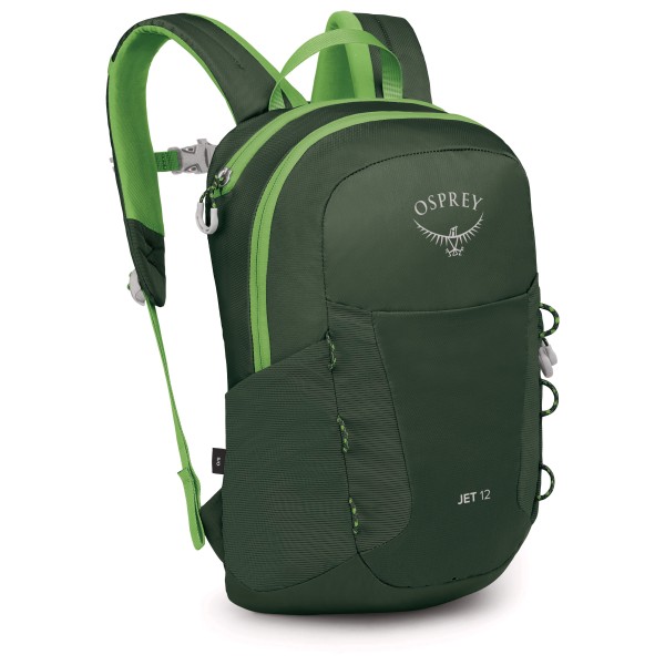 Osprey - Kid's Jet 12 - Kinderrucksack grün von Osprey