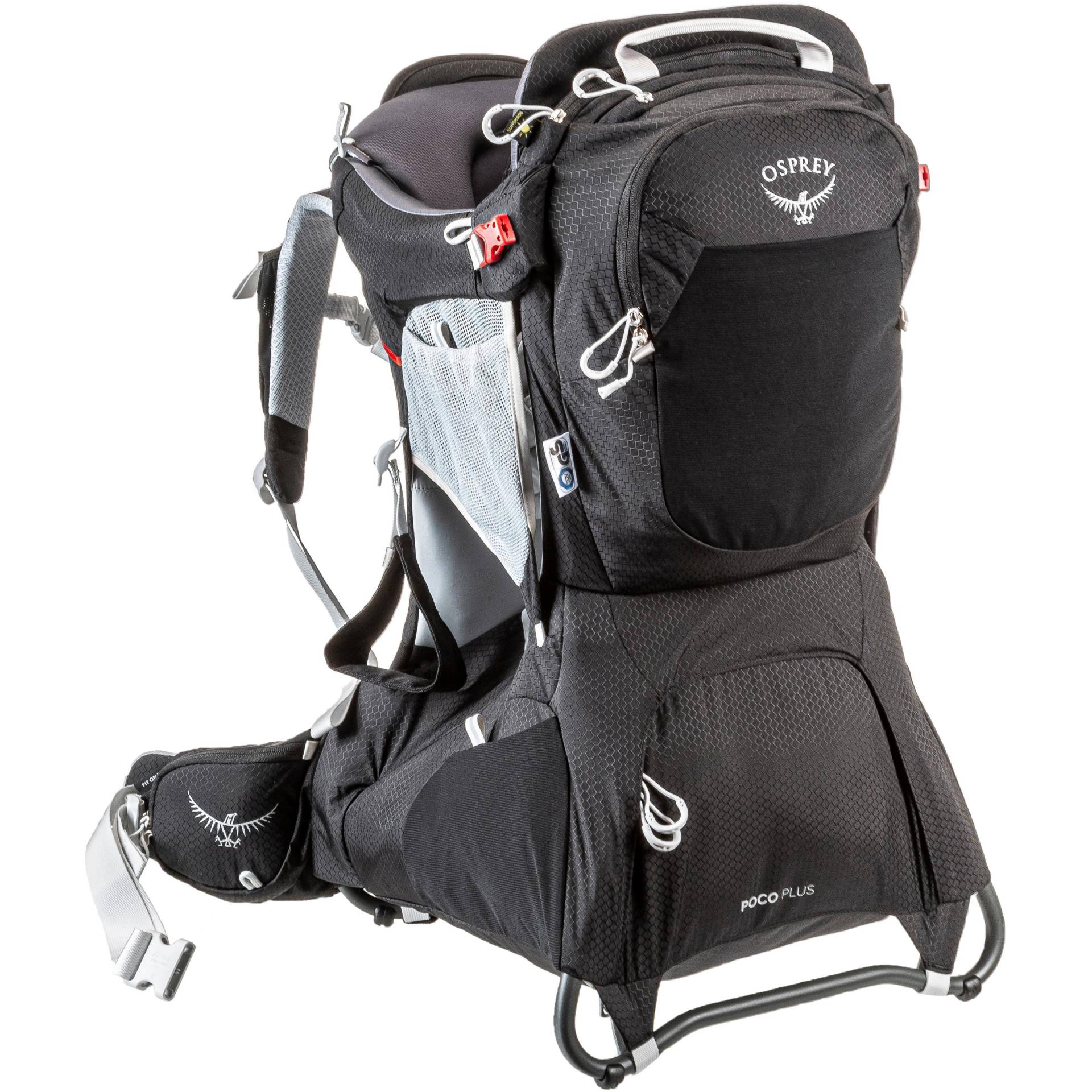 Osprey Poco Plus Child Carrier Starry Black O/S Kraxe von Osprey