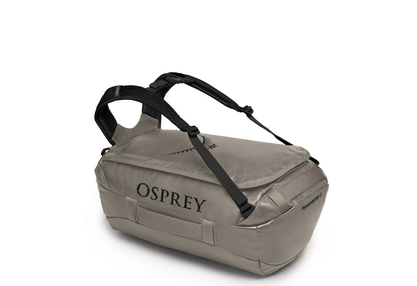 Osprey Rucksack OSPREY Reisetasche/Rucksack Transporter 40 Tan Concrete (Stück, Stück) von Osprey