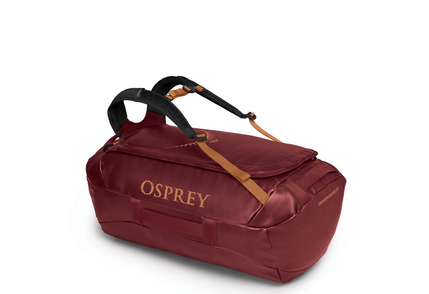 Osprey Rucksack OSPREY Reisetasche/Rucksack Transporter 65 Red Mountain (Stück, Stück) von Osprey