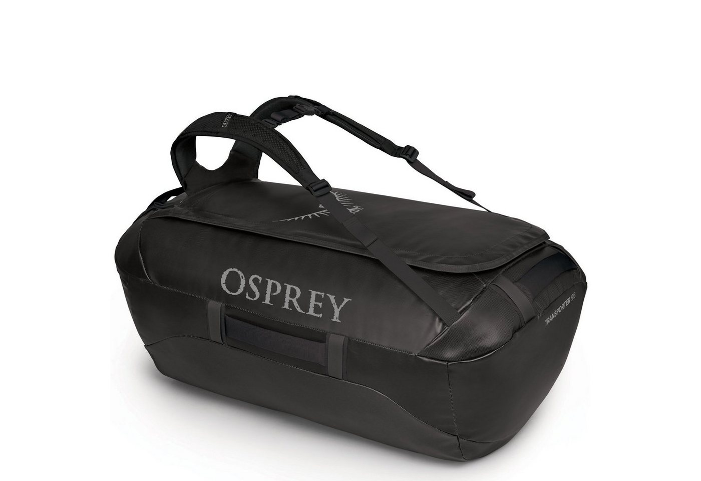 Osprey Rucksack OSPREY Reisetasche/Rucksack Transporter 95 Black (Stück, Stück) von Osprey