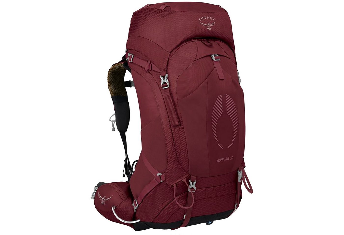 Osprey Trekkingrucksack Osprey Aura AG 50 - Trekkingrucksack Damen mit Netzrücken, 50 Liter von Osprey