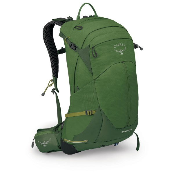 Osprey - Stratos 24 - Wanderrucksack Gr 24 l oliv;rot von Osprey