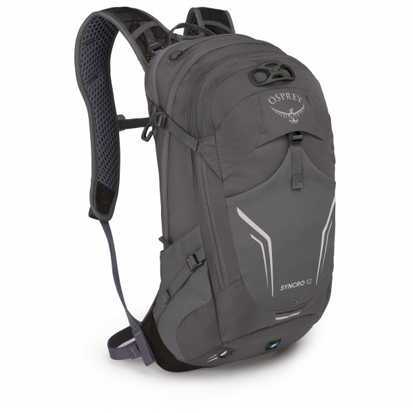Osprey - Syncro 12 - Bike-Rucksack grau von Osprey