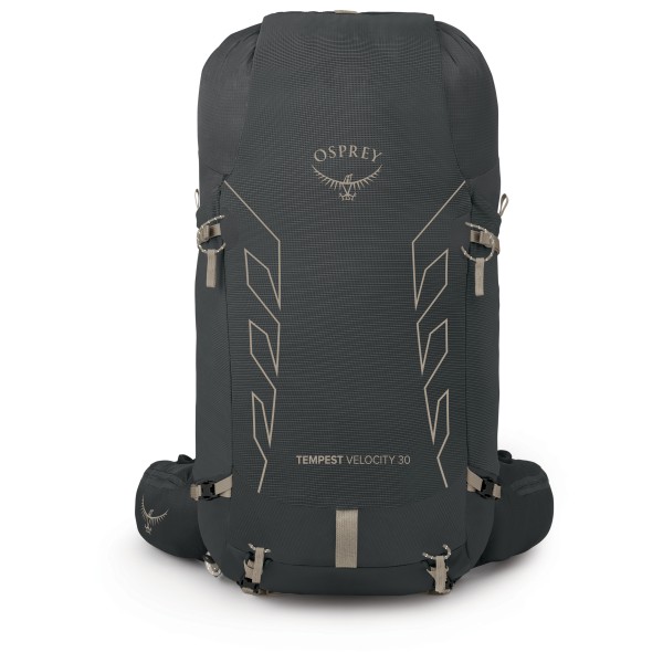 Osprey - Women's Tempest Velocity 30 - Wanderrucksack Gr 30 l - M/L grau von Osprey