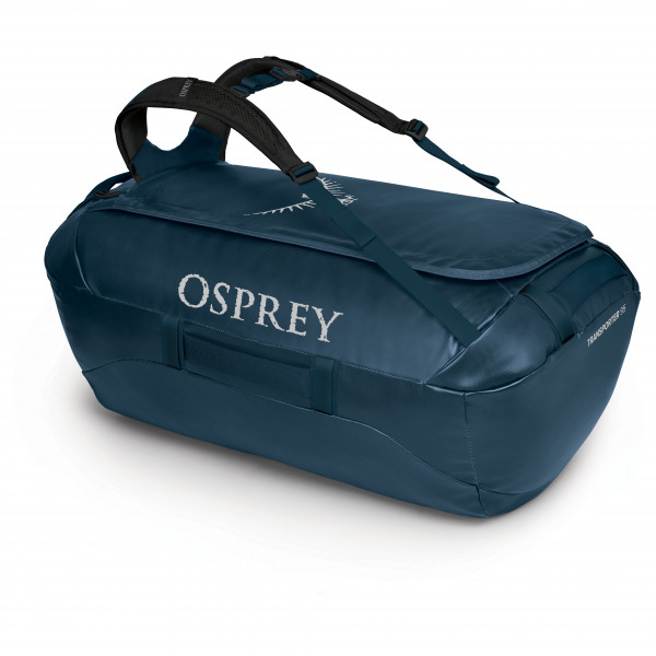 Osprey - Transporter 95 - Reisetasche Gr 95 l blau;grau;rot;schwarz von Osprey