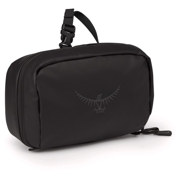 Osprey - Transporter Hanging Toiletry Kit - Kulturbeutel Gr 2,5 l schwarz von Osprey