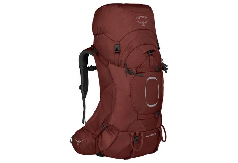 Osprey Trekkingrucksack Aether 55 L/XL - Trekkingrucksack 78 cm (acorn red) von Osprey
