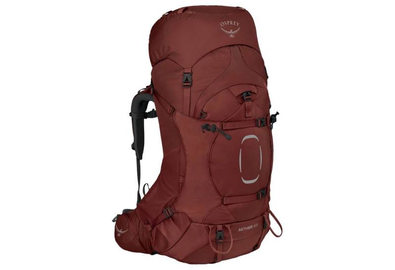 Osprey Trekkingrucksack Aether 65 S/M - Trekkingrucksack (deep ahorn red) von Osprey