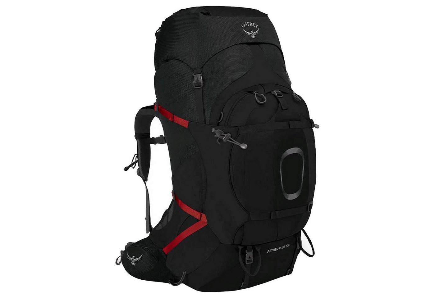 Osprey Trekkingrucksack Aether Plus 100 - Trekkingrucksack 82 cm (black, L/XL) von Osprey