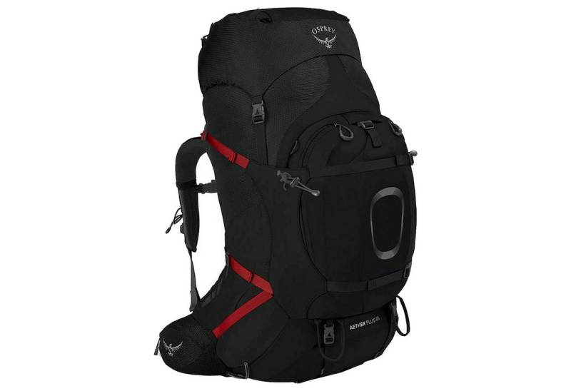 Osprey Trekkingrucksack Aether Plus 85 - Trekkingrucksack 81 cm (black, S/M) von Osprey